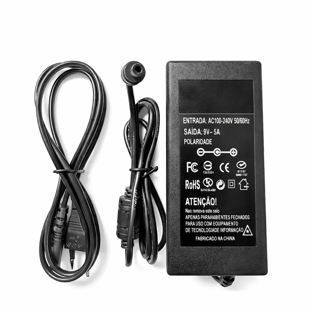 Carregador 9v 5a Bivolt Para Furadeira Parafusadeira