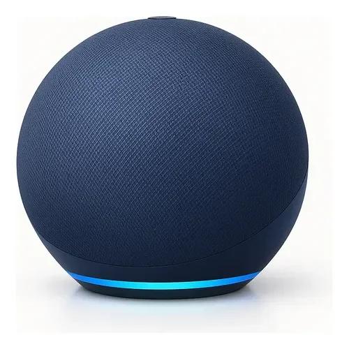 Alexa Amazon Echo Dot (5th Gen) Com Assistente Virtual Alexa Em Português Azul