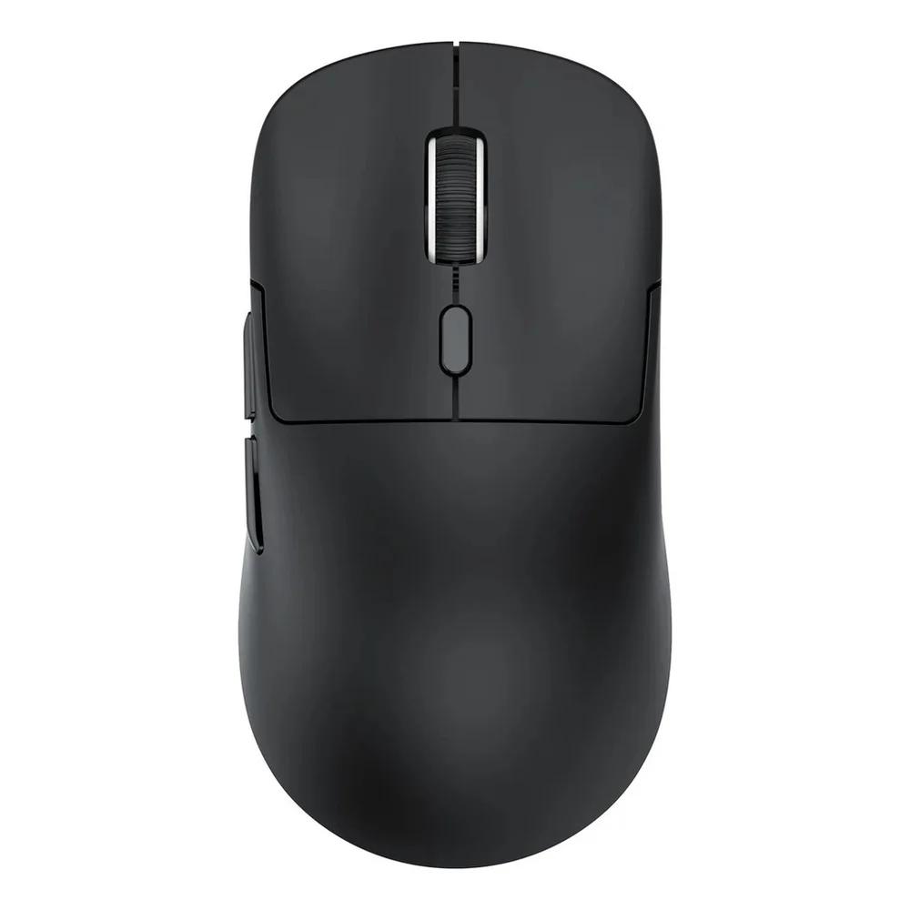 Mouse Gamer Sem Fio Tri Mode Bluetooth 24000 Dpi 500 Mah Paw3311 Fire Phoenix Bk-r2x Preto