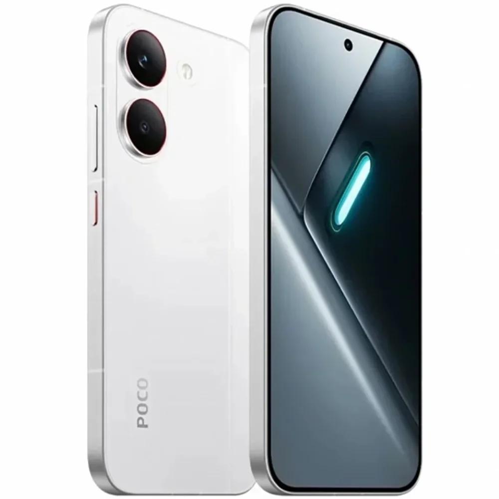 Celular Xiaomi Poco X8 Pro, 512GB, 12GB RAM, Câmera 50 MP, Tela 6.5" Amoled, Branco