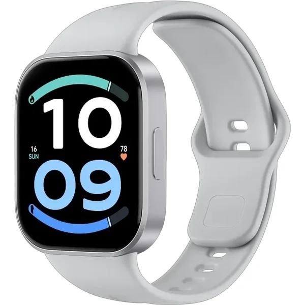 Relógio Xiaomi Redmi Watch 6 Active Com Bluetooth - Matte Silver