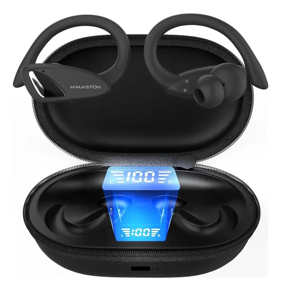 Fone De Ouvido Sem Fio Com Luz LED Tws 15h Para Sumsung Rs53