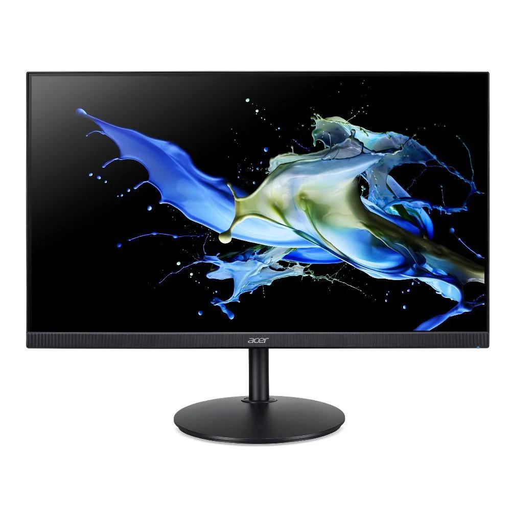 Monitor LED 23.8" Full HD Acer CB242Y IPS, 1ms, FreeSync, Acer VisionCare, HDR, BluelightShield, Design ZeroFrame, HDMI, DP e VGA