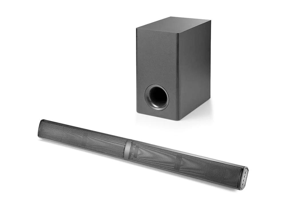 Caixa De Som Soundbar Destacável Multi 150w Rms E Bluetooth Preto - Sp292