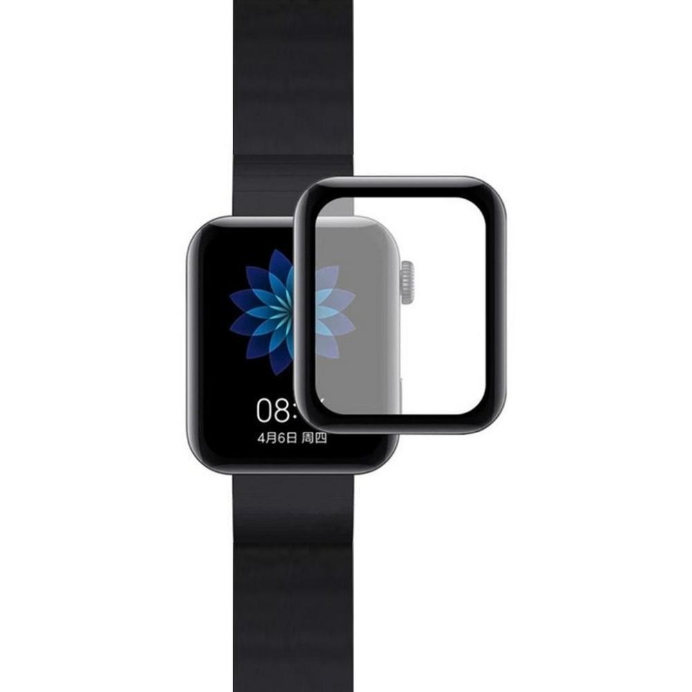 Película Coverage 5d Pro Preta Para Xiaomi Mi Watch - Gshield