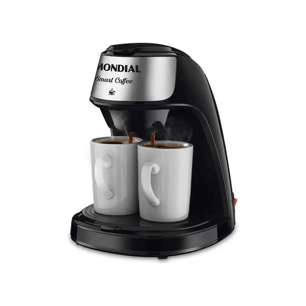 Cafeteira Mondial Smart Coffee C-42-2x-bi - Preto - 110V