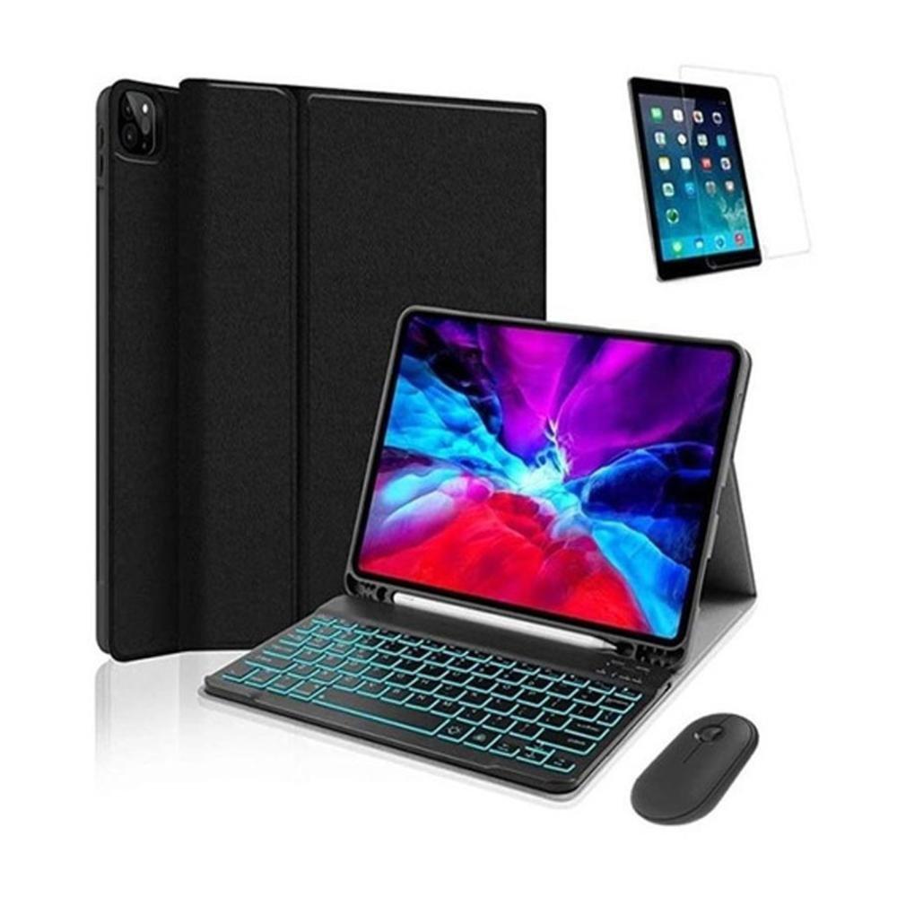 Capa Tecld Iluminado Mou Bluetooth P/iipad Air 3 10.5 Pel