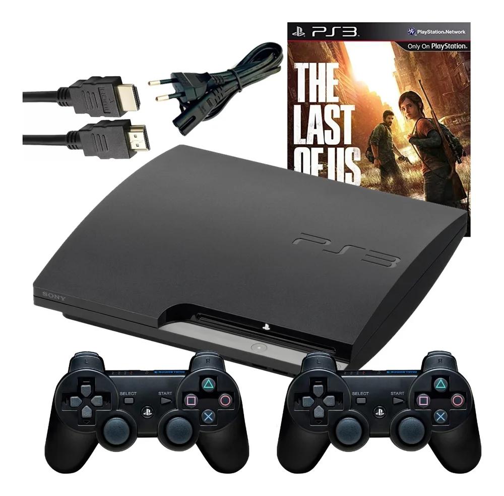 Console Ps3 Slim
