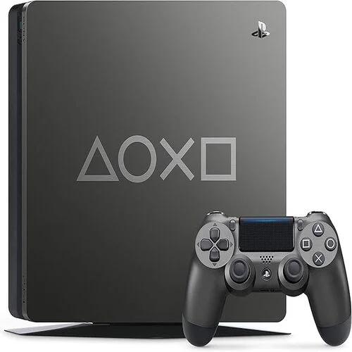 Console Playstation 4 1 Tb Edição Limitada Days Of Play - Cinza