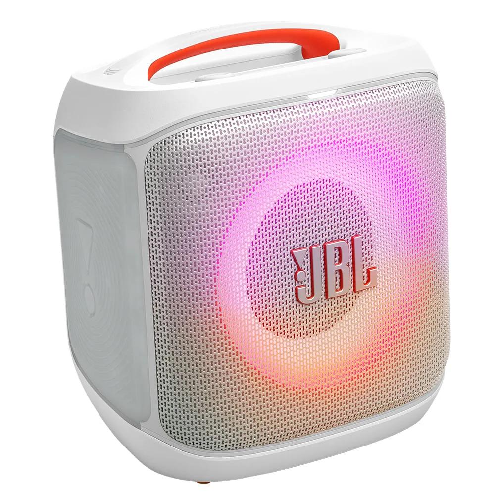 Caixa De Som Bluetooth Jbl Partybox Encore Essential 2 Com Jbl Pro Sound Branca - Bivolt